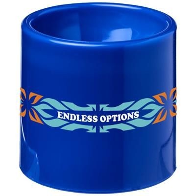 Picture of EDIE PLASTIC EGG CUP in Blue