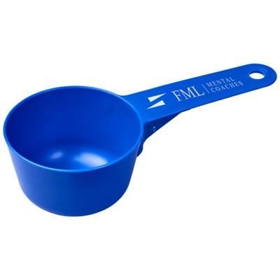 Picture of CHEFZ 100 ML PLASTIC MEASURING SCOOP in Blue