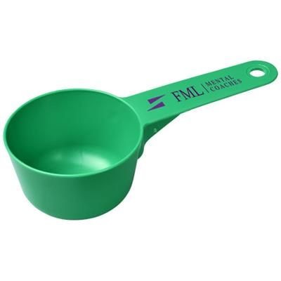 Picture of CHEFZ 100 ML PLASTIC MEASURING SCOOP in Green