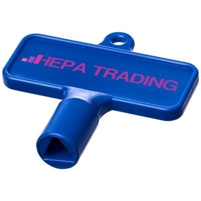 Picture of MAXIMILIAN RECTANGULAR UNIVERSAL UTILITY KEY in Blue