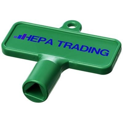 Picture of MAXIMILIAN RECTANGULAR UNIVERSAL UTILITY KEY in Green