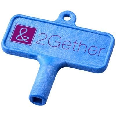 Picture of LARGO PLASTIC RADIATOR KEY in Blue