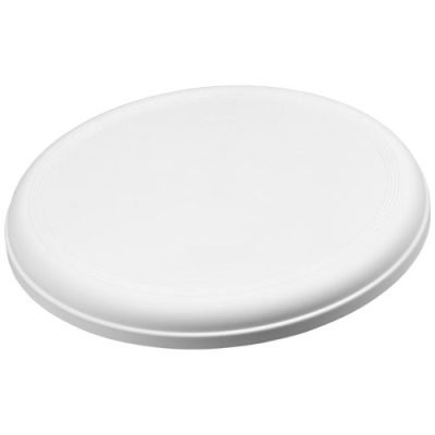 Picture of MAX PLASTIC DOG FRISBEE in White.
