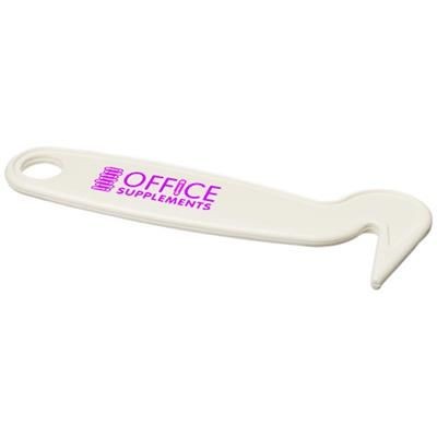 Picture of FLYNN PLASTIC HOOF PICK in White Solid