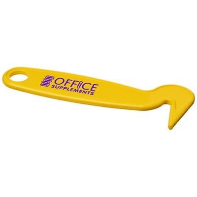 Picture of FLYNN PLASTIC HOOF PICK in Yellow