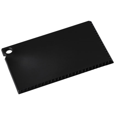 Picture of CORO CREDIT CARD SIZED ICE SCRAPER in Black Solid