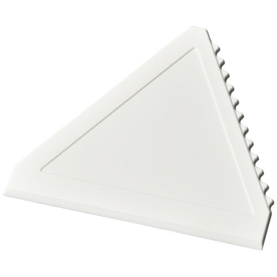 Picture of AVERALL TRIANGULAR ICE SCRAPER in White Solid
