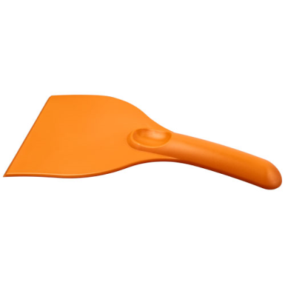 Picture of ARTUR CURVE PLASTIC ICE SCRAPER in Orange