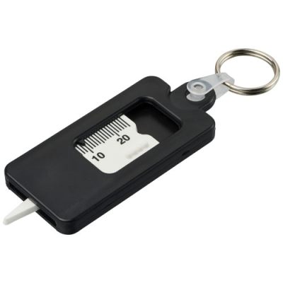 Picture of KYM TYRE TREAD CHECK KEYRING CHAIN