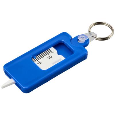 Picture of KYM TYRE TREAD CHECK KEYRING CHAIN