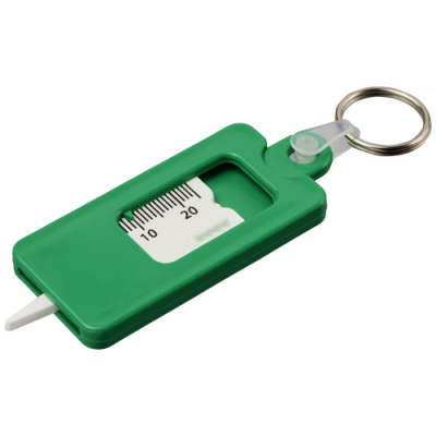 Picture of KYM TYRE TREAD CHECK KEYRING CHAIN