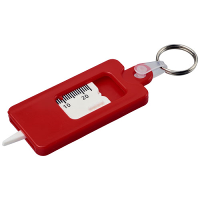 Picture of KYM TYRE TREAD CHECK KEYRING CHAIN