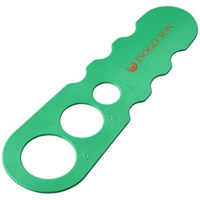 Picture of TASTY PLASTIC SPAGHETTI MEASURE in Green