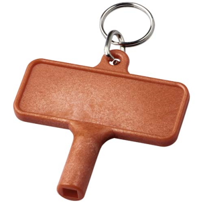 Picture of LARGO PLASTIC RADIATOR KEY with Keyring Chain