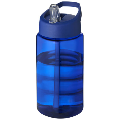 Picture of H2O ACTIVE® BOP 500 ML SPOUT LID SPORTS BOTTLE in Blue