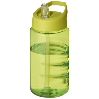 Picture of H2O ACTIVE® BOP 500 ML SPOUT LID SPORTS BOTTLE in Lime