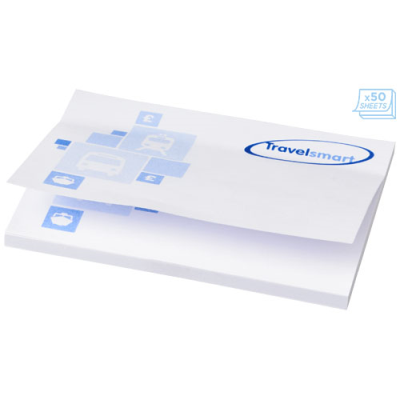 Picture of STICKY-MATE® A7 STICKY NOTES 100X75 in White Solid
