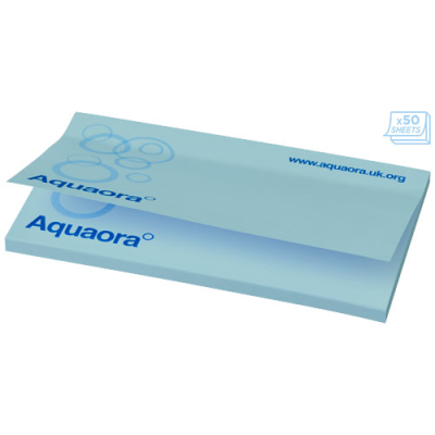 Picture of STICKY-MATE® STICKY NOTES 127X75MM in Light Blue