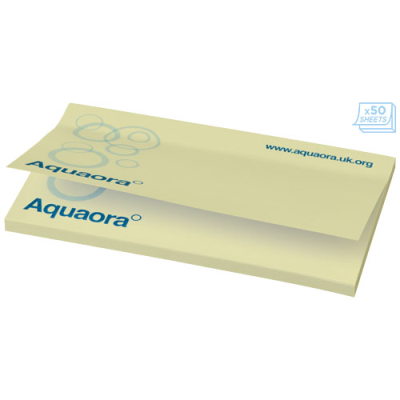 Picture of STICKY-MATE® STICKY NOTES 127X75MM in Light Yellow