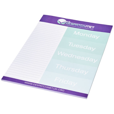 DESK-MATE® A4 NOTE PAD in White.