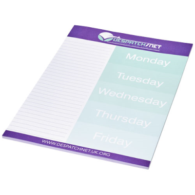 Picture of DESK-MATE® A4 NOTE PAD in White