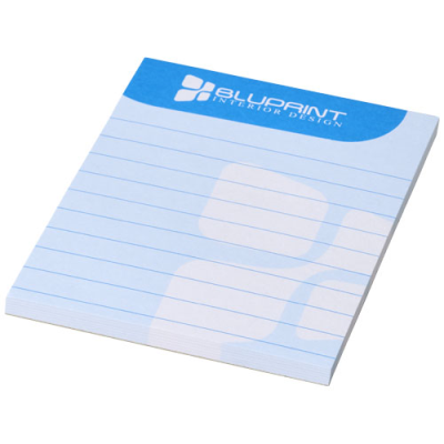 DESK-MATE® A7 NOTE PAD in White.