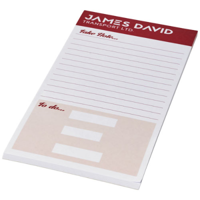 DESK-MATE® 1 & 3 A4 NOTE PAD in White.