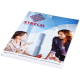 Picture of DESK-MATE® A5 NOTE PAD WRAP OVER COVER