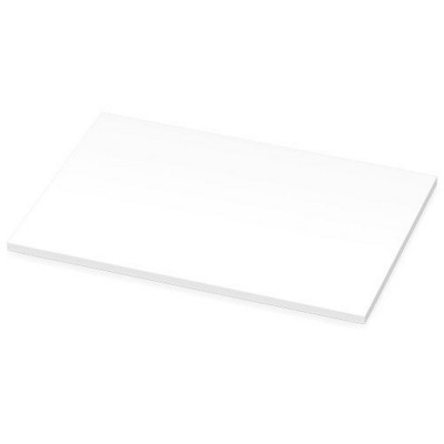 Picture of BUDGET A5 SCRIBBLE NOTE in White Solid