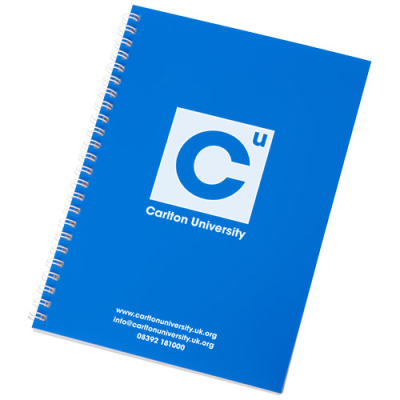 Picture of ROTHKO A5 NOTE BOOK in Blue-white Solid