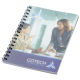 Picture of DESK-MATE® SPIRAL A6 NOTE BOOK PP COVER