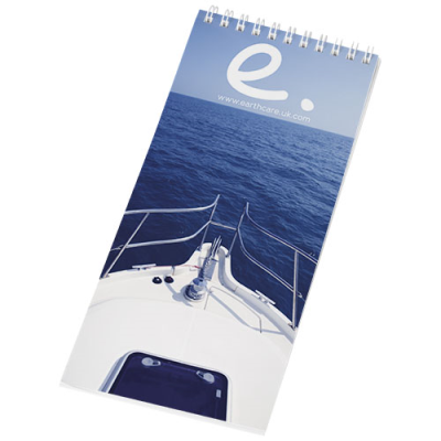Picture of DESK-MATE® WIRE-O 1-3 A4 NOTE BOOK in White Solid