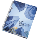 Picture of WIRE-O A5 NOTE BOOK HARD COVER