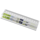 Picture of STICKY-MATE® RECYCLED STICKY NOTES with Printed 15 Cm Ruler