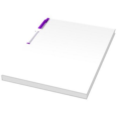 Welcome To The Teamtogs Online Store Essential Conference Pack A5 Note Pad And Pen In White Solid Purple Welcome To The Teamtogs Online Store Essential Conference Pack A5 Note Pad And Pen In White Solid Purple