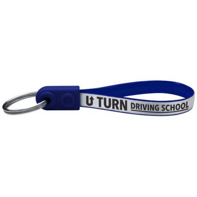 Picture of AD-LOOP ® STANDARD KEYRING CHAIN in Blue