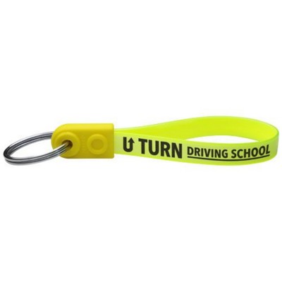 Picture of AD-LOOP ® STANDARD KEYRING CHAIN in Yellow