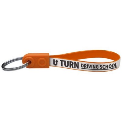Picture of AD-LOOP ® STANDARD KEYRING CHAIN in Orange