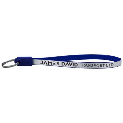 Picture of AD-LOOP ® JUMBO KEYRING CHAIN in Blue