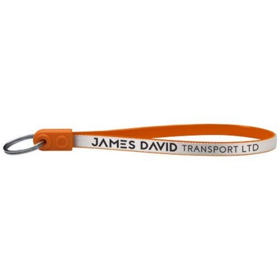 Picture of AD-LOOP ® JUMBO KEYRING CHAIN in Orange