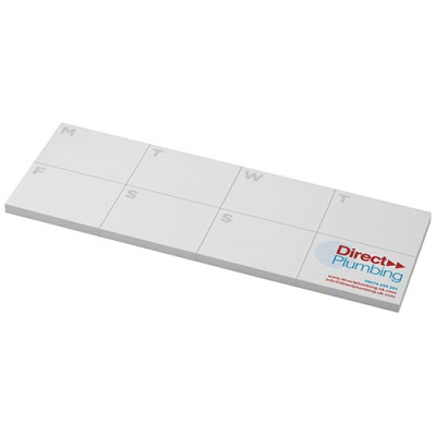 Picture of STICKY-MATE® RECYCLED STICKY NOTES with Printed Planner