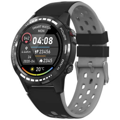 Picture of PRIXTON SMARTWATCH GPS SW37 in Solid Black.