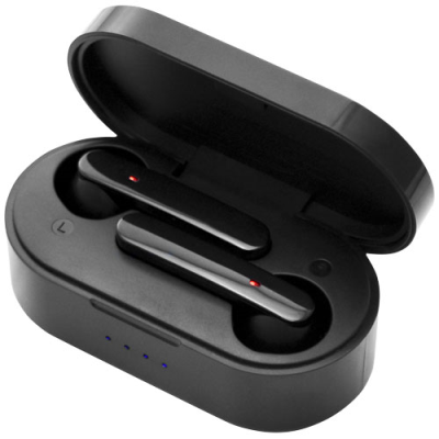Picture of PRIXTON TWS157 EARBUDS in Solid Black.