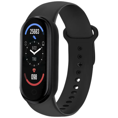 Picture of PRIXTON AT410 SMARTBAND in Solid Black.