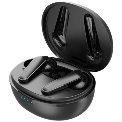 Picture of PRIXTON TWS158 ENC AND ANC EARBUDS in Solid Black.