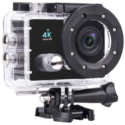 Picture of ACTION CAMERA 4K in Solid Black.