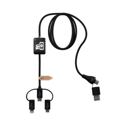 Picture of SCX DESIGN C48 CARPLAY 5-IN-1 CHARGER CABLE.