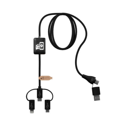 Picture of SCX DESIGN C48 CARPLAY 5-IN-1 CHARGER CABLE