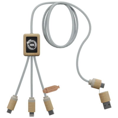 Picture of SCX DESIGN C49 5-IN-1 CHARGER CABLE.