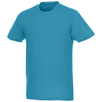 Picture of JADE SHORT SLEEVE MENS GRS RECYCLED TEE SHIRT in Nxt Blue
